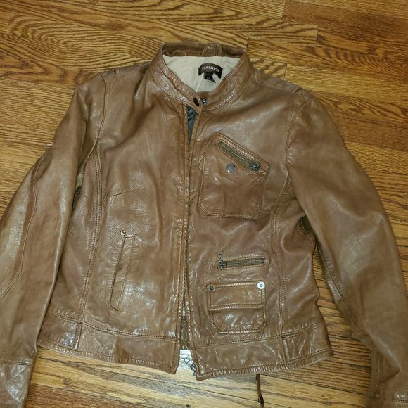 Leather Jacket - Picture 1 of 3